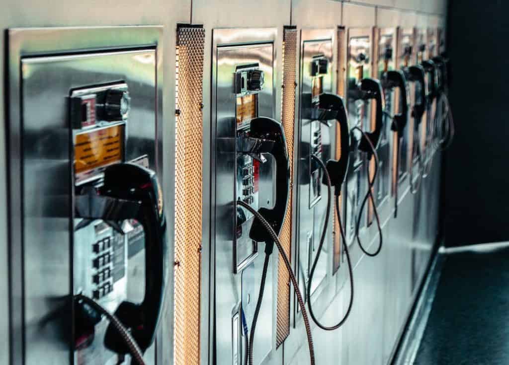 Old Telephone Systems image