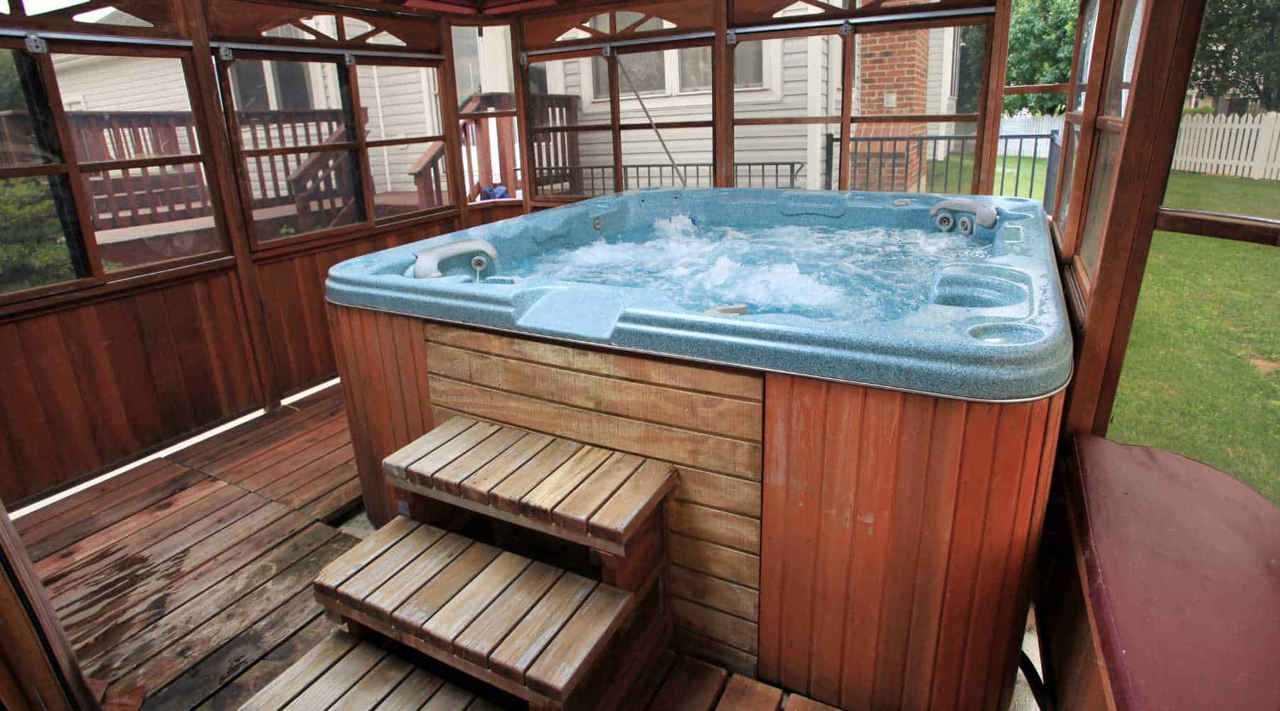 Hot Tub, Spa & Sauna Hookups image