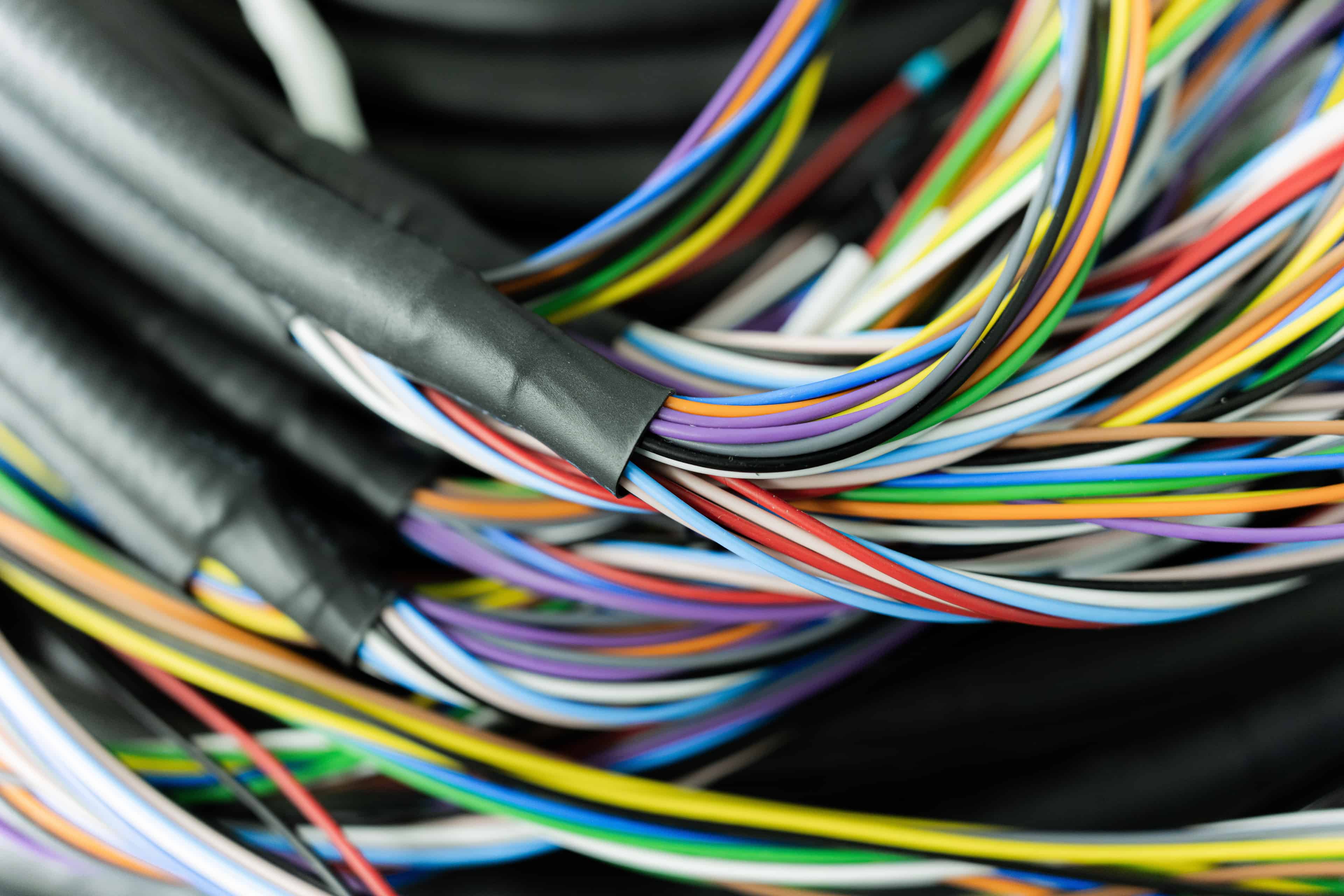 Cat 6 Cable Installation image