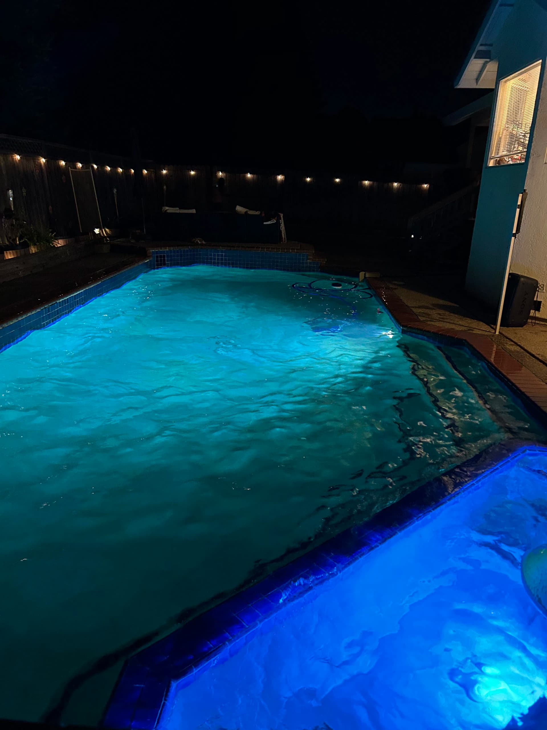 Pool Lights Back On After 11 Years in the Dark image