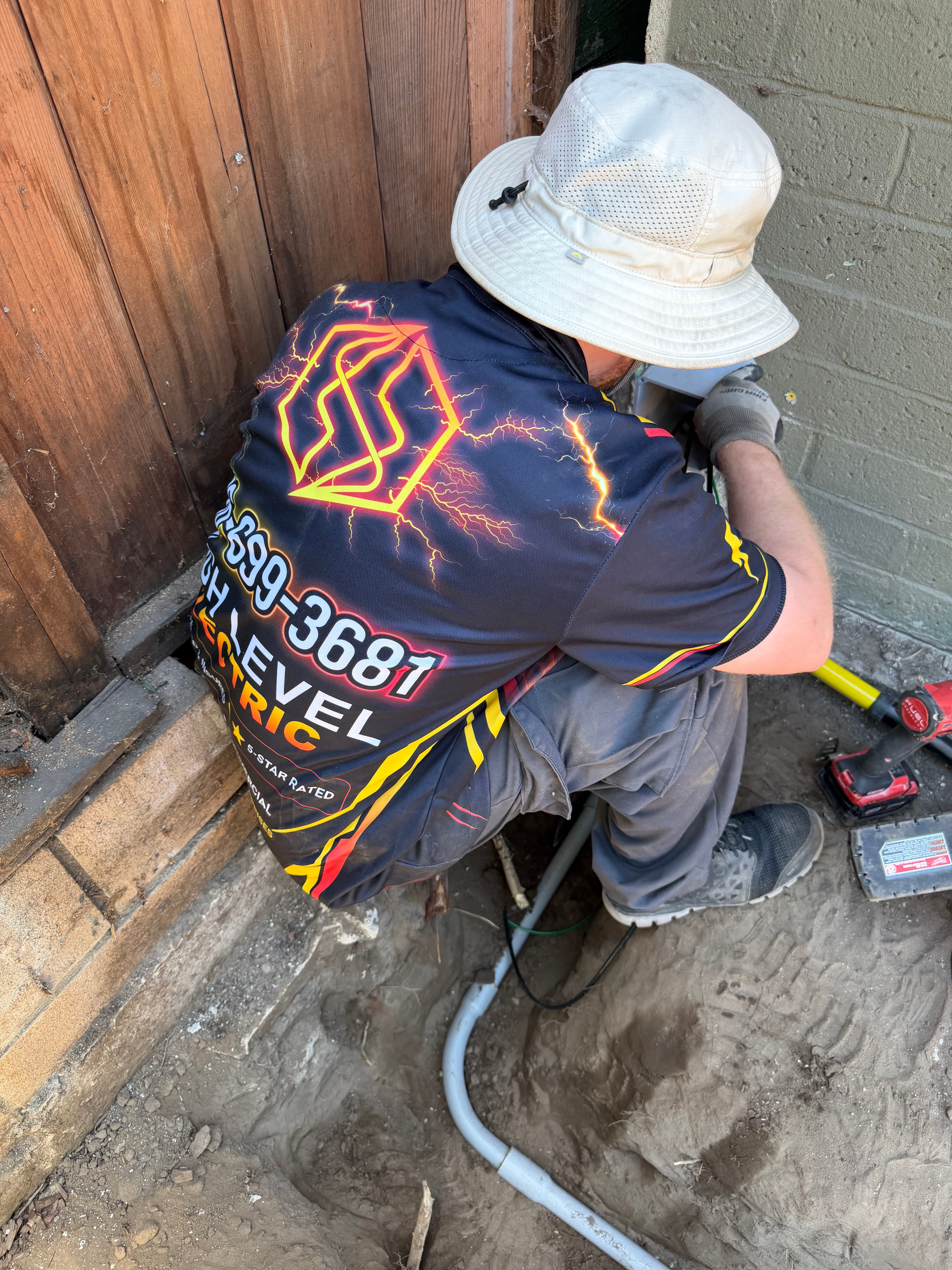 Project Getting Power to Your Shed or Garage the Right Way image