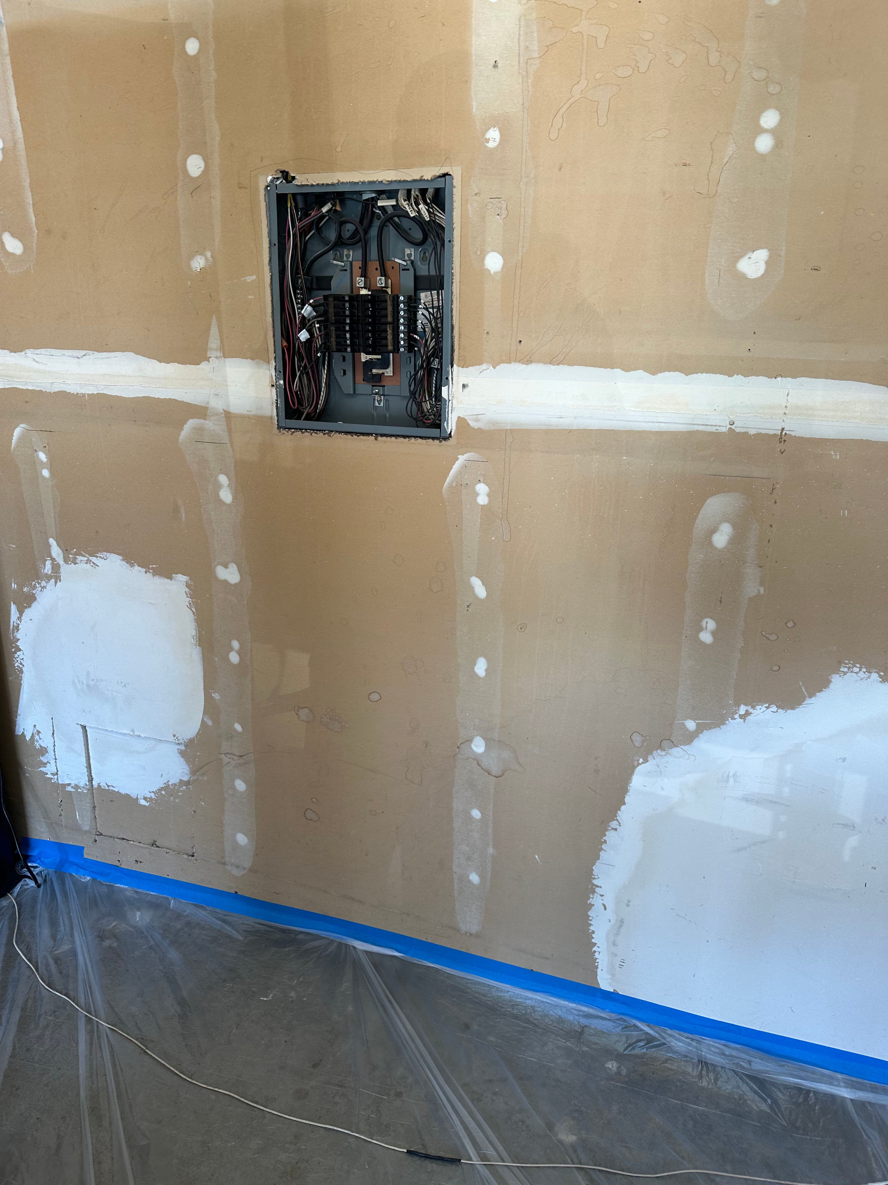 Project Sub Panel Install with Fire-Rated Wall and AFCI Protection image