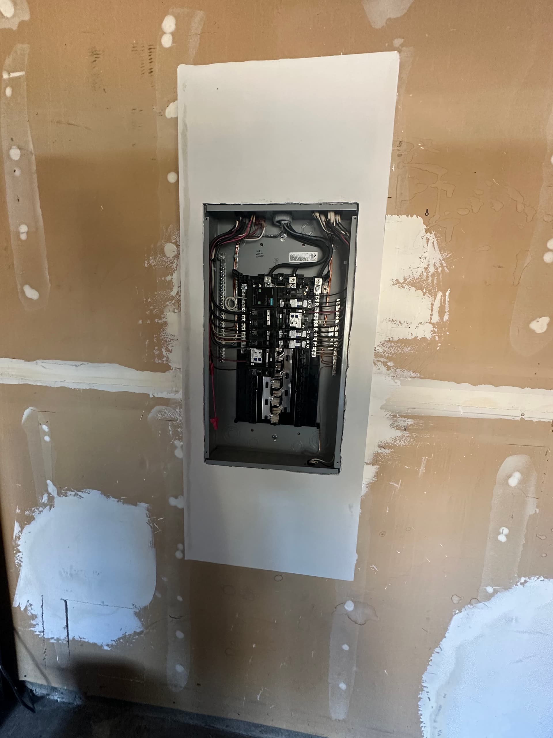 Gallery photos for Sub Panel Install with Fire-Rated Wall and AFCI Protection: Image #1