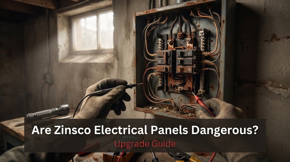 Are Zinsco Electrical Panels Dangerous? Upgrade Guide image